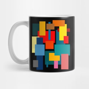 Color Blocks No. 1 Mug